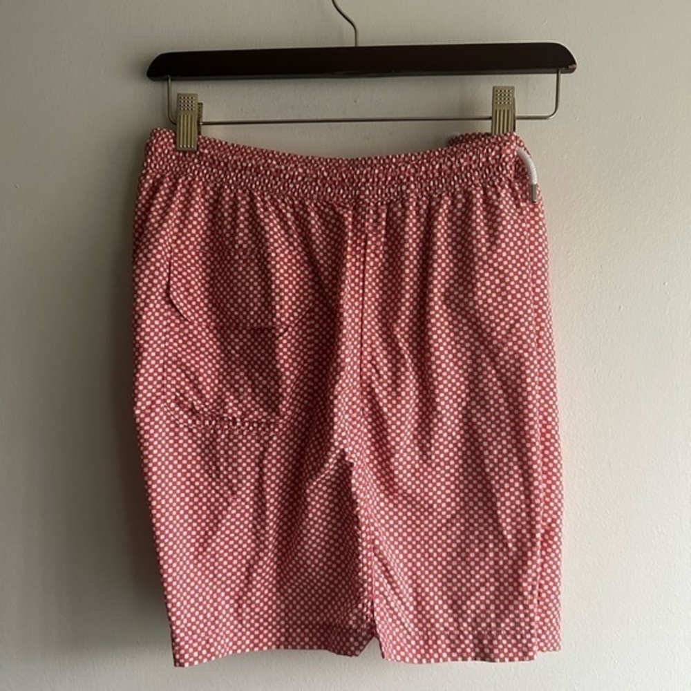 Drakes Polka Dot Swim Shorts